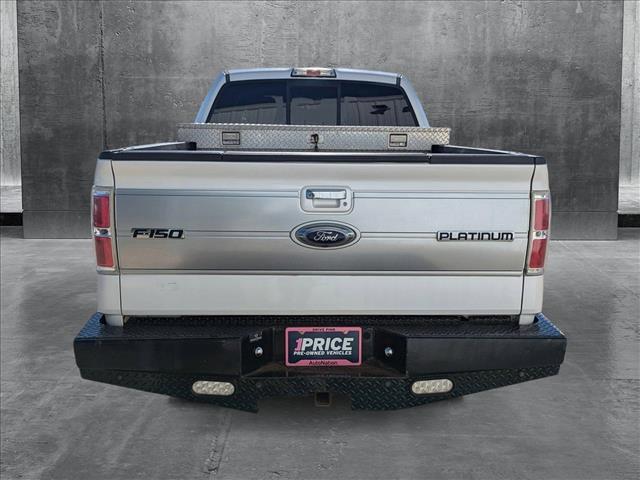 2012 ford f-150 platinum