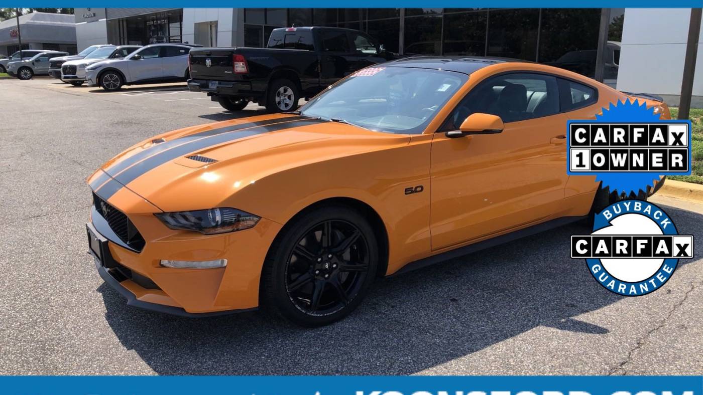 2019 ford mustang gt