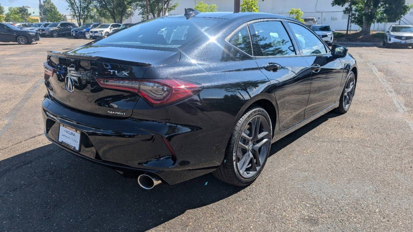 2024 acura tlx sh-awd w/a-spec