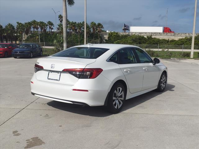 2023 honda civic lx
