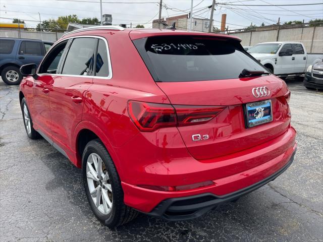 2023 audi q3 premium 45 tfsi s line quattro tiptronic