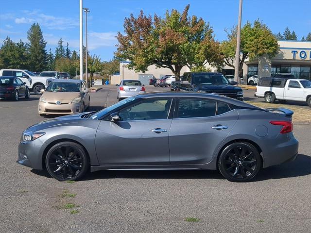 2017 nissan maxima 3.5 sr