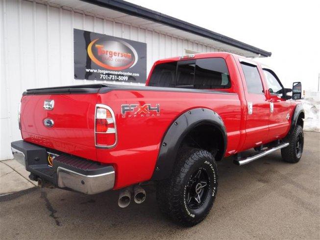 2011 ford f250 lariat w/ fx4 package for sale in bismarck, north dakota
