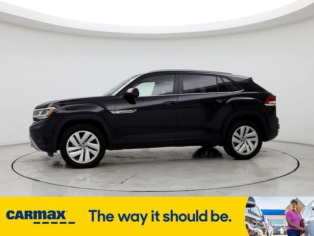 2022 volkswagen atlas cross sport se w/tech