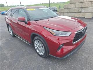 2020 Toyota Highlander limited