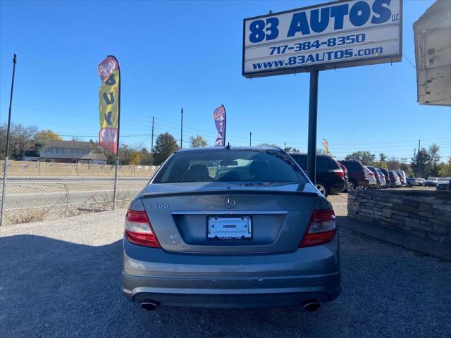 2009 mercedes-benz c-class luxury