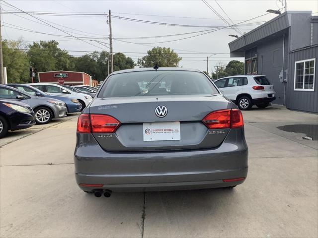 2011 volkswagen jetta sel