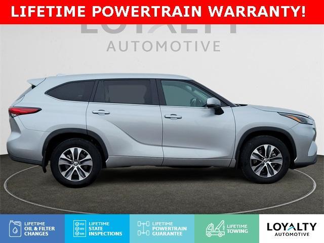 2023 toyota highlander xle
