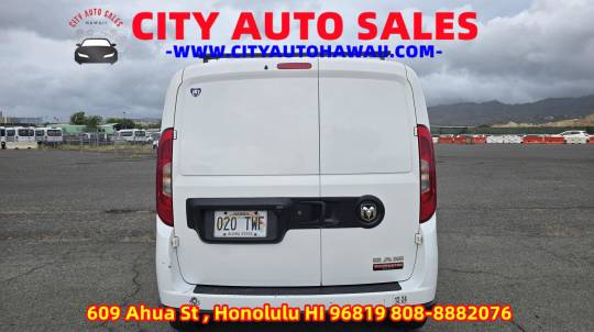 2017 RAM ProMaster City