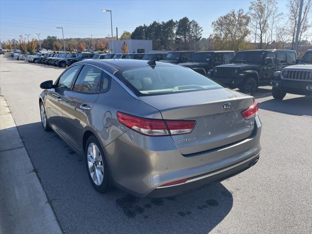 2016 kia optima ex