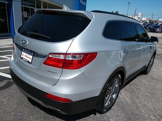 certified 2016 hyundai santa fe limited auburn, al 36830 for sale in auburn, alabama