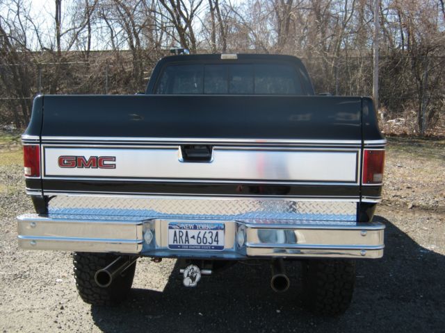 1978 chevy gmc custom 4x4 pickup high boy original owner super clean
