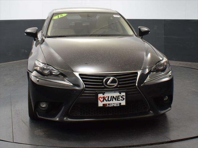 2015 lexus is 350 base