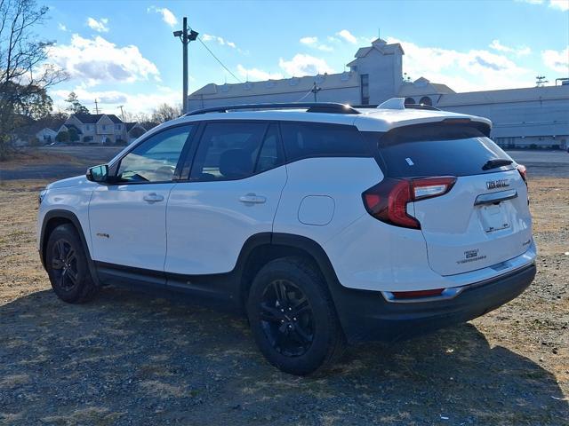 2022 gmc terrain awd at4