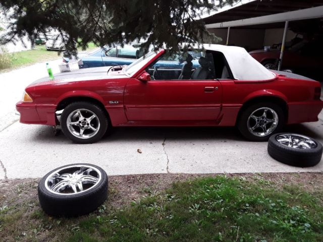 86 mustang gt convertable