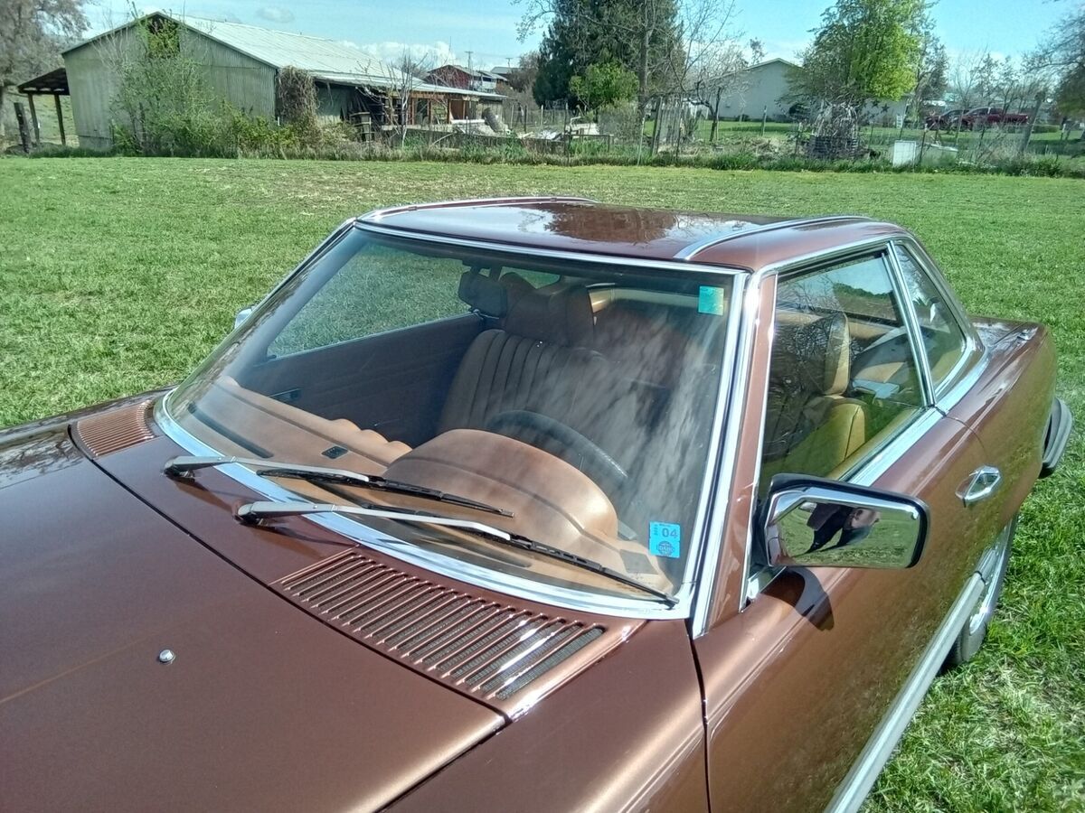 1979 mercedes 450 sl two top roadster, beautiful car