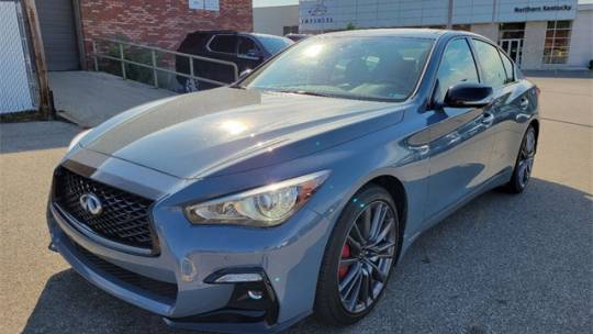 2021 infiniti q50 red sport 400