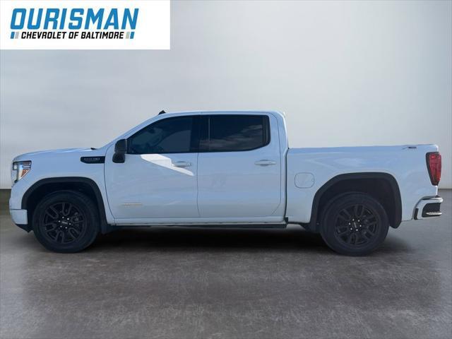 2021 gmc sierra 1500 elevation