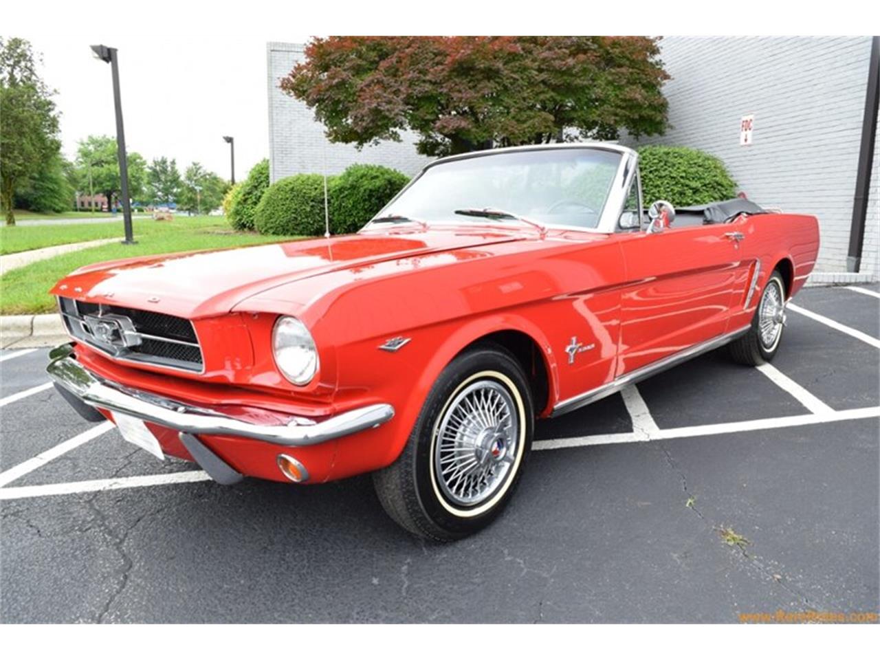 1965 ford mustang