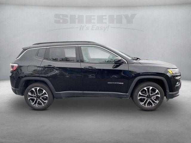 2022 jeep compass limited 4dr 4x4 in springfield, virginia