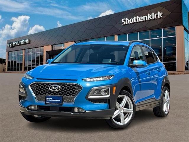 2019 hyundai kona ultimate