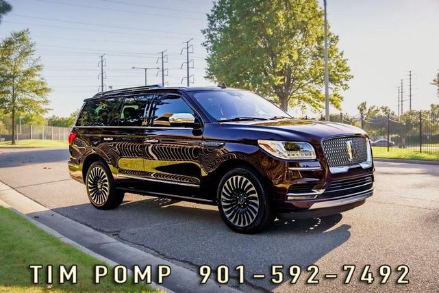 2018 lincoln navigator black label