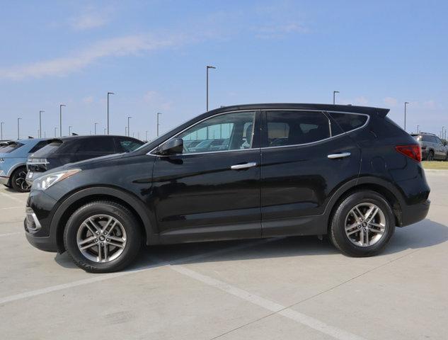 2017 hyundai santa fe sport 2.4l