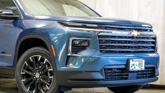 2025 Chevrolet Traverse