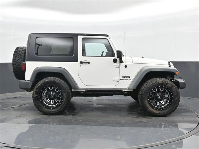 2010 jeep wrangler sport
