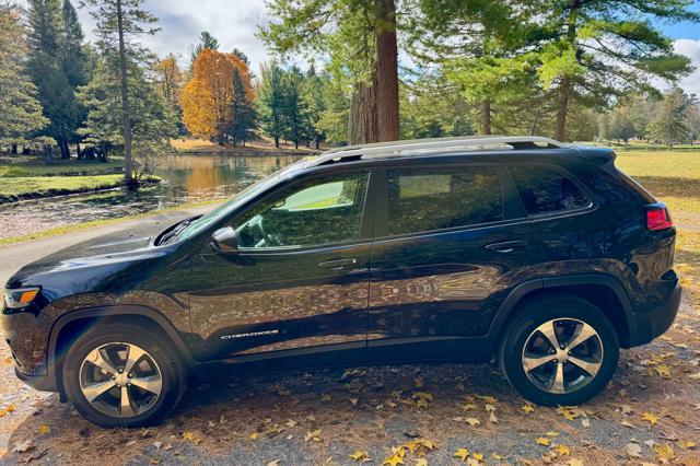 2019 jeep cherokee limited