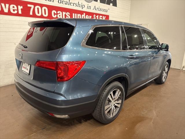 2016 honda pilot ex-l