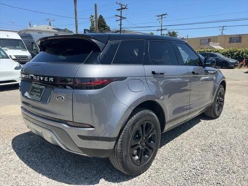2021 land rover range rover evoque