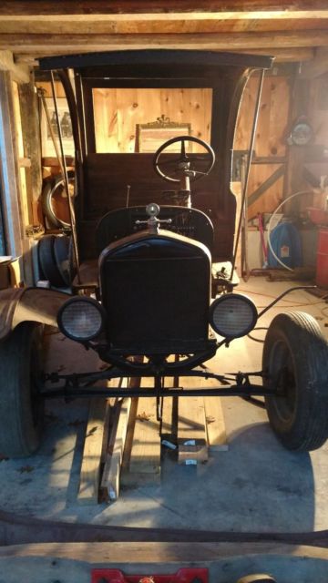 model t ford snowmobile (project)