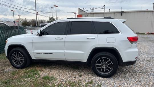 2018 Jeep Grand Cherokee
