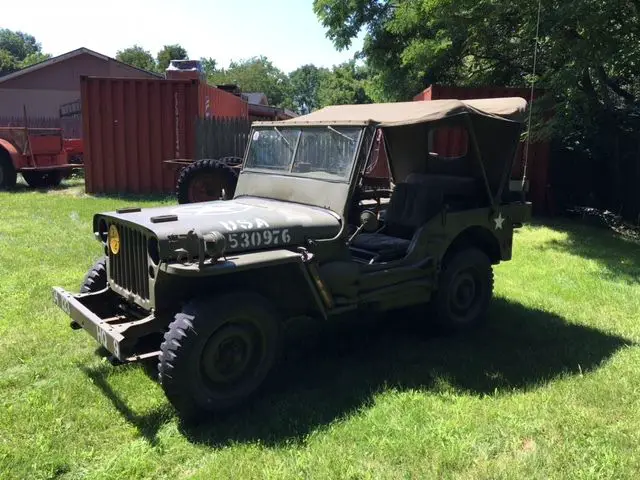 1943 ford jpw original ww2 combat jeep ....low reserve