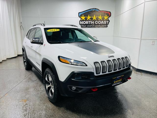 2018 jeep cherokee trailhawk