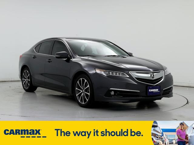 2015 acura tlx