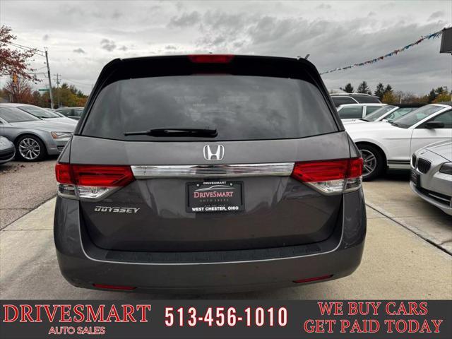 2016 honda odyssey ex-l