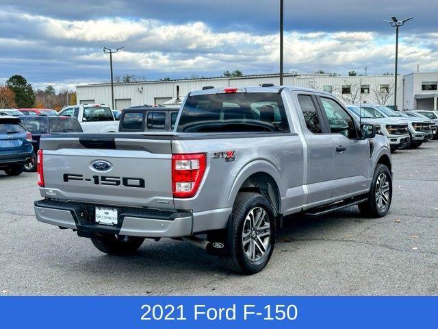 2021 ford f-150 xl