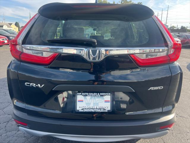 2018 honda cr-v lx