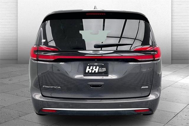 2021 chrysler pacifica pinnacle