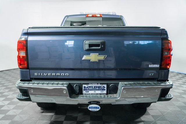 2014 chevrolet silverado 1500 2lt