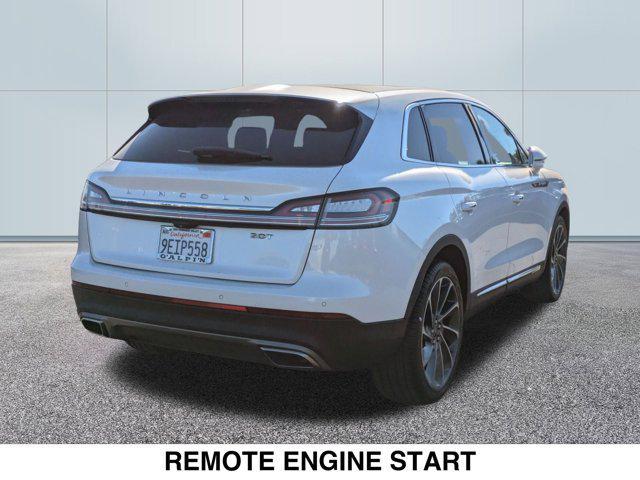 2019 lincoln nautilus reserve