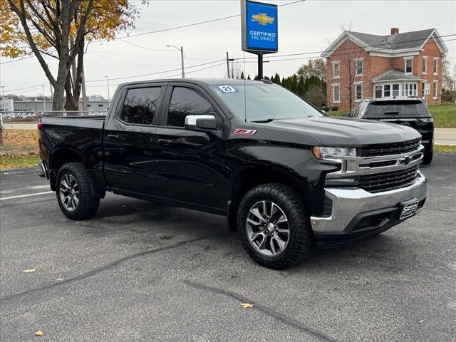 2021 chevrolet silverado 1500 lt
