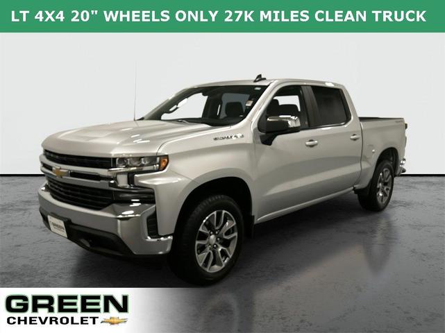 2021 chevrolet silverado 1500 lt