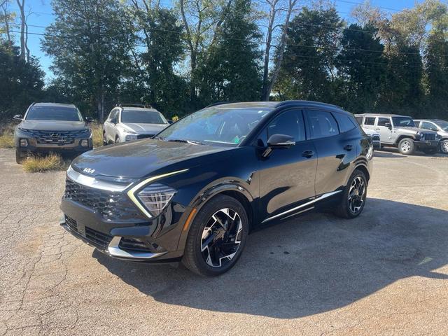 2023 kia sportage sx-prestige