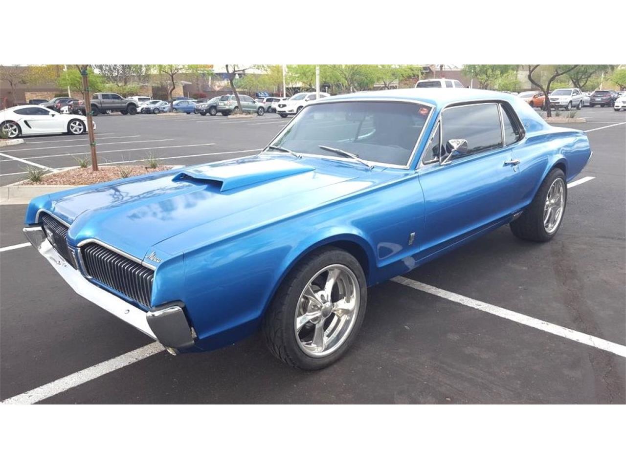 1967 mercury cougar xr7