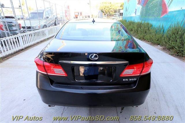 2012 lexus es 350 base