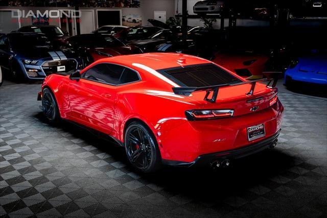 2018 chevrolet camaro zl1