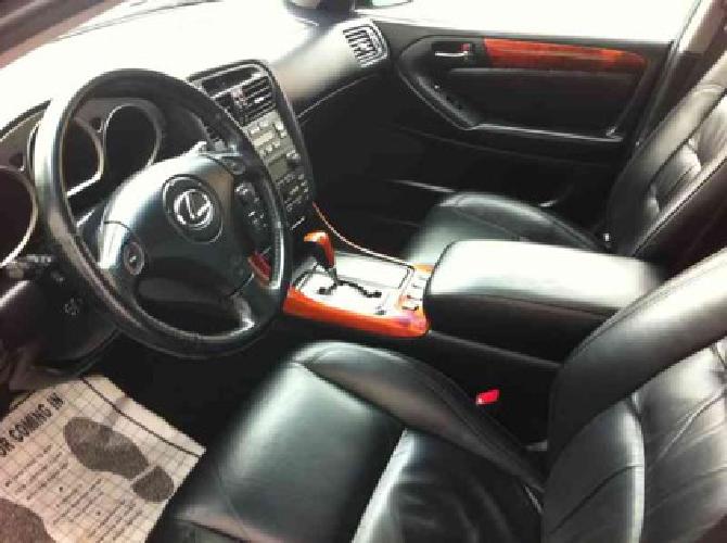 2004 lexus gs300 blk on blk (del-co in philadelphia, pa
